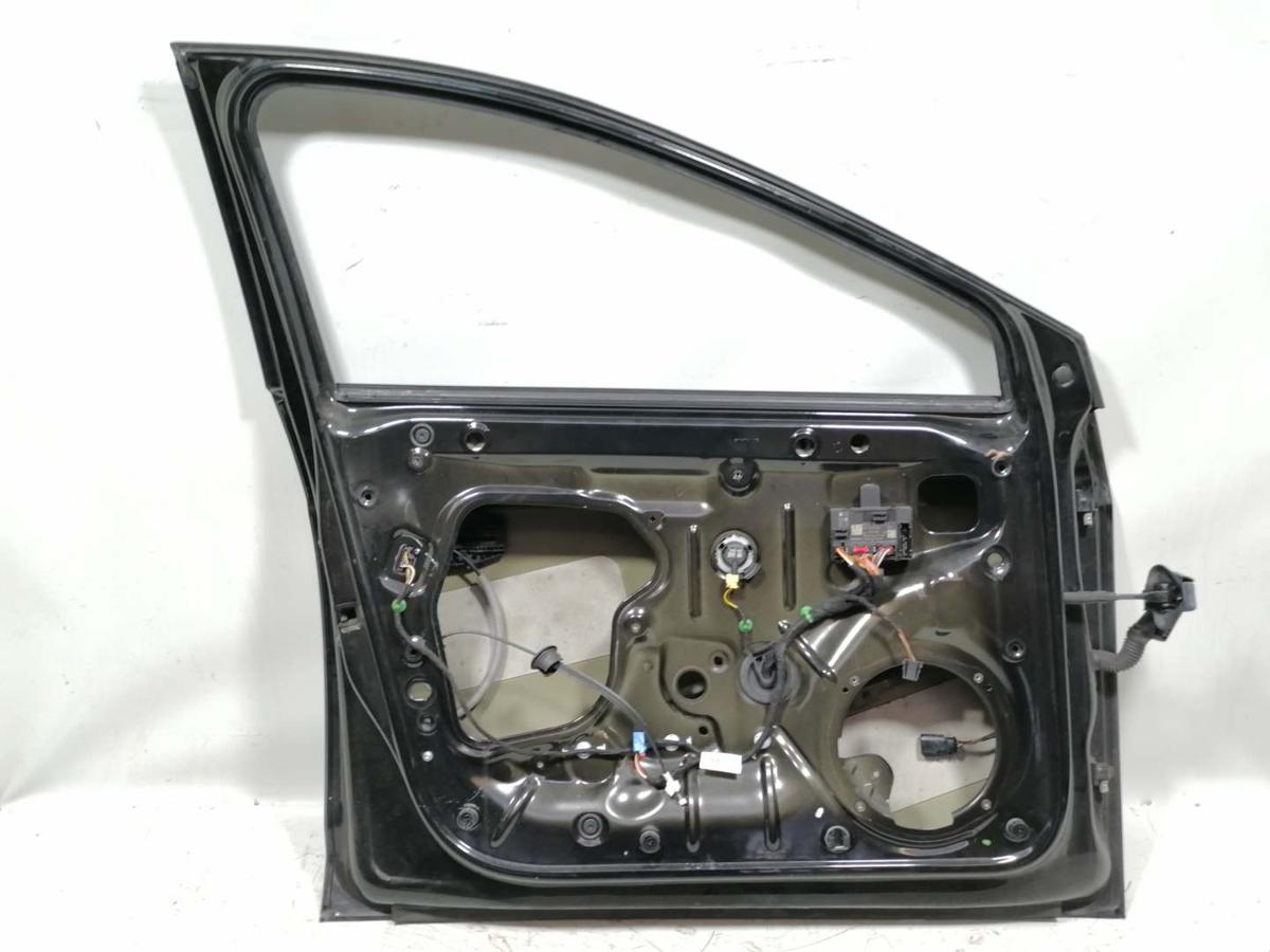 Seat Leon 5F original T&uuml;r vorn links LY9T Mythosschwarz 5-T&uuml;rer Rohbau Bj.2015